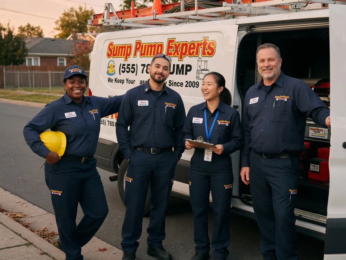 Sump Pump Repair company in Hoschton, GA